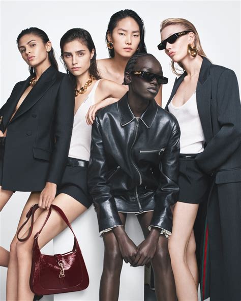 gucci all poc models campaign|Gucci Spring 2024 Campaign: New Faces Take the .